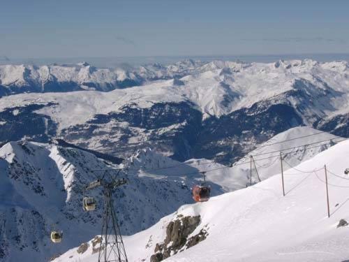 Appart Zig-Zag Les Coches La Plagne Luaran gambar