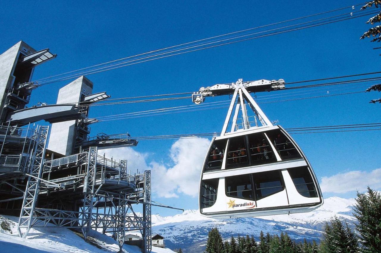 Appart Zig-Zag Les Coches La Plagne Luaran gambar